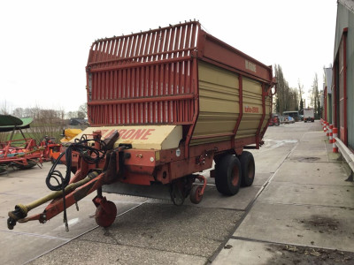 Krone TURBO 2900 Opraapwagen