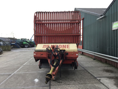 Krone TURBO 2900 Opraapwagen
