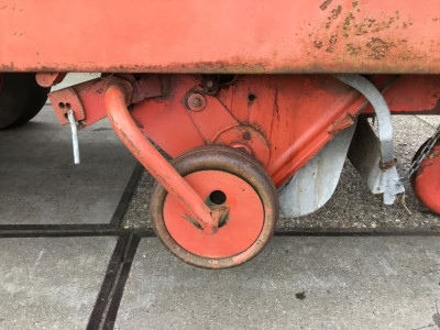 Krone TURBO 2900 Opraapwagen