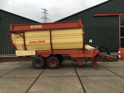 Krone TURBO 2900 Opraapwagen