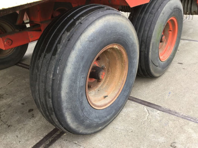 Krone TURBO 2900 Opraapwagen