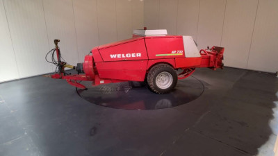 Welger AP 730 Balenpers