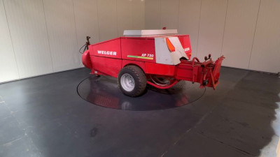 Welger AP 730 Balenpers