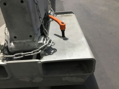 Thv 5.0 VB Heftruck Kraanarm