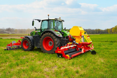 Vredo Agri Twin Doorzaaimachine