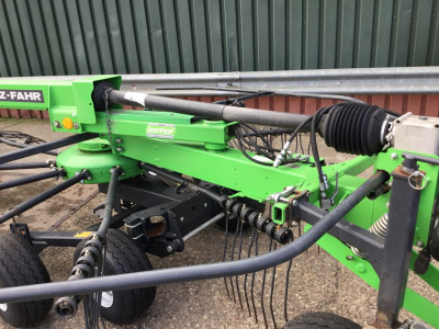 Deutz Swatmaster 7132 Vario Hark