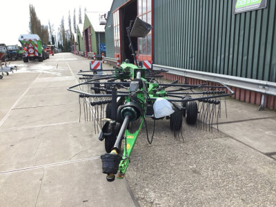 Deutz Swatmaster 7132 Vario Hark