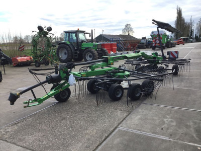 Deutz Swatmaster 7132 Vario Hark