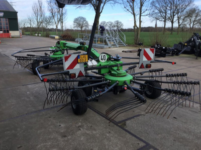 Deutz Swatmaster 7132 Vario Hark