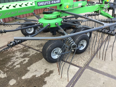 Deutz Swatmaster 7132 Vario Hark