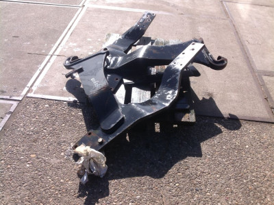 Stoll FS 15 Onderbouw Voorlader