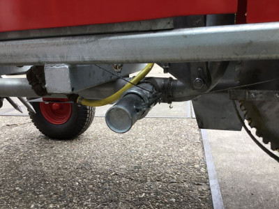 Winther + Heide Super Mobile Beregeningsinstallatie