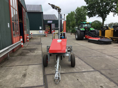 Winther + Heide Super Mobile Beregeningsinstallatie