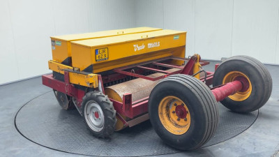 Vredo DZ 120.03.5 T Sport Doorzaaimachine