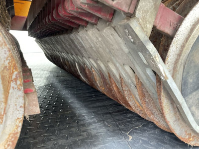 Vredo DZ 120.03.5 T Sport Doorzaaimachine