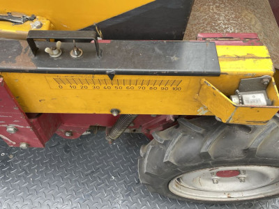 Vredo DZ 120.03.5 T Sport Doorzaaimachine