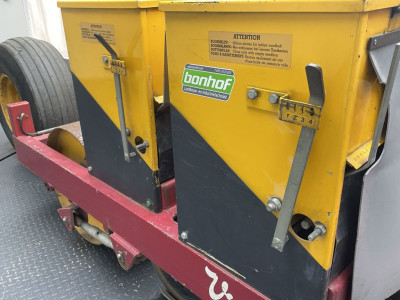 Vredo DZ 120.03.5 T Sport Doorzaaimachine
