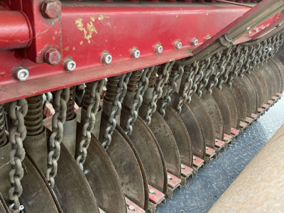 Vredo DZ 120.03.5 T Sport Doorzaaimachine