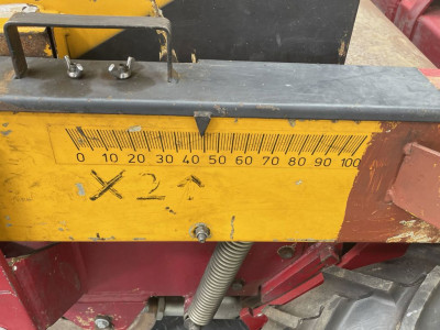 Vredo DZ 120.03.5 T Sport Doorzaaimachine