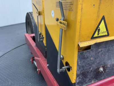 Vredo DZ 120.03.5 T Sport Doorzaaimachine