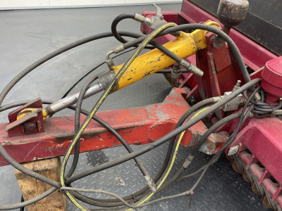 Vredo DZ 120.03.5 T Sport Doorzaaimachine
