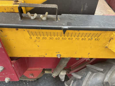 Vredo DZ 120.03.5 T Sport Doorzaaimachine