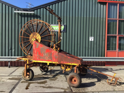 Winther + Heide Super Mobile Regeninstallatie Met 200 Mtr Slang