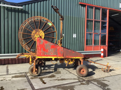 Winther + Heide Super Mobile Regeninstallatie Met 200 Mtr Slang