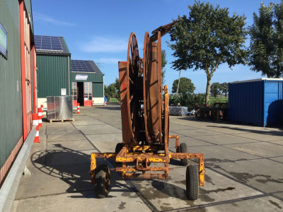 Winther + Heide Super Mobile Regeninstallatie Met 200 Mtr Slang