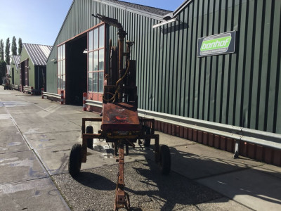 Winther + Heide Super Mobile Regeninstallatie Met 200 Mtr Slang