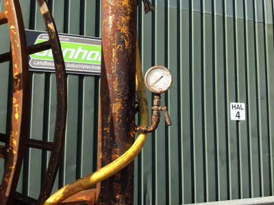Winther + Heide Super Mobile Regeninstallatie Met 200 Mtr Slang