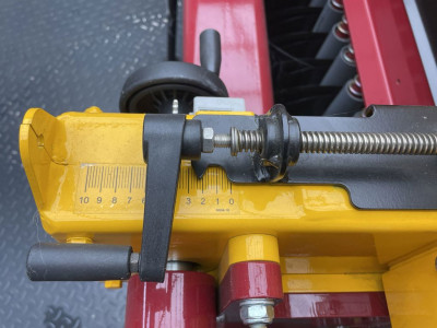 Vredo DZ 229.07.5 Doorzaaimachine