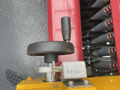 Vredo DZ 229.07.5 Doorzaaimachine