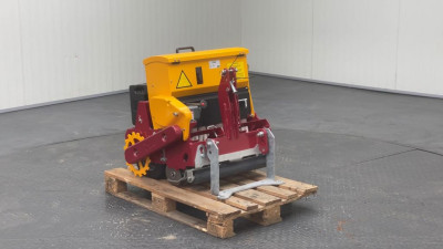 Vredo DZ 5 Turf Fix 65 Doorzaaimachine
