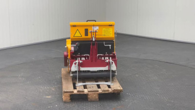 Vredo DZ 5 Turf Fix 65 Doorzaaimachine