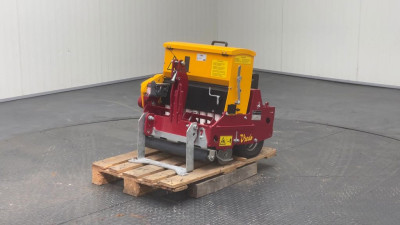 Vredo DZ 5 Turf Fix 65 Doorzaaimachine