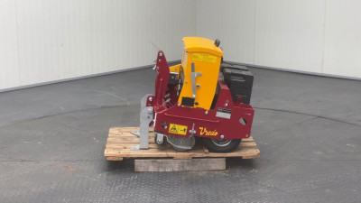 Vredo DZ 5 Turf Fix 65 Doorzaaimachine