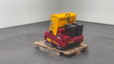 Vredo DZ 5 Turf Fix 65 Doorzaaimachine