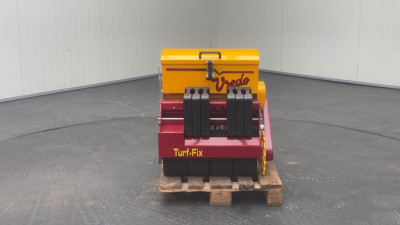 Vredo DZ 5 Turf Fix 65 Doorzaaimachine