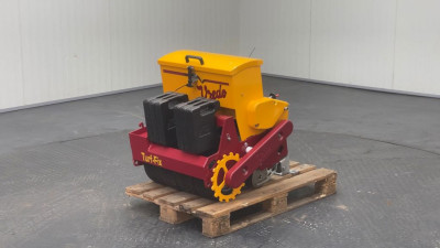Vredo DZ 5 Turf Fix 65 Doorzaaimachine