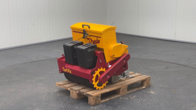 Vredo DZ 5 Turf Fix 65 Doorzaaimachine