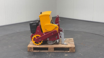 Vredo DZ 5 Turf Fix 65 Doorzaaimachine