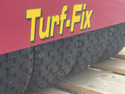 Vredo DZ 5 Turf Fix 65 Doorzaaimachine