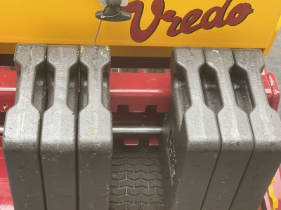 Vredo DZ 5 Turf Fix 65 Doorzaaimachine