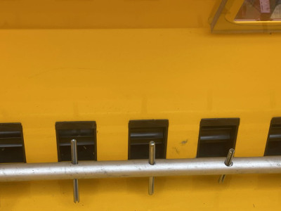 Vredo DZ 5 Turf Fix 65 Doorzaaimachine