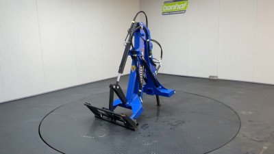 Kt SINGLE K2000 PLUS Achterlader