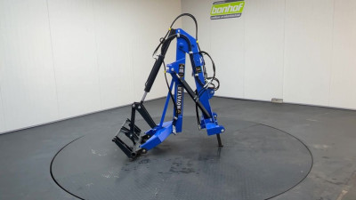 Kt SINGLE K2000 PLUS Achterlader