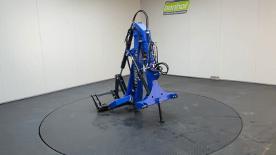 Kt SINGLE K2000 PLUS Achterlader