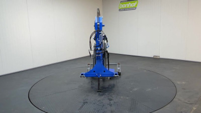 Kt SINGLE K2000 PLUS Achterlader