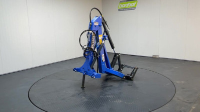 Kt SINGLE K2000 PLUS Achterlader
